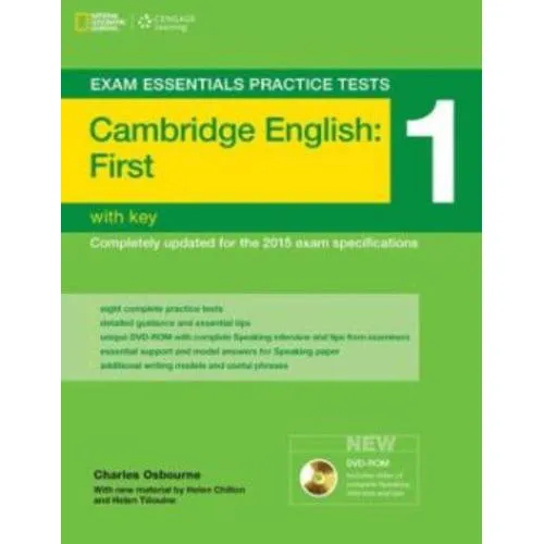 Libro Cambridge English First 1 - Exam Essentials Practice 