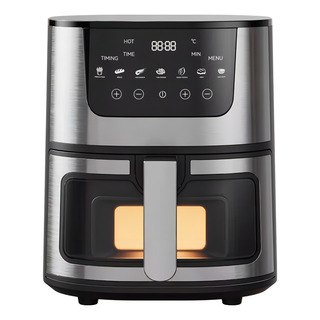 Vasoyo Freidora De Aire Multifunciona 7l 1400w 7 Programas De Cocción Color Negro 127v-horno Multifuncional Freidora De Aire+rostizador+deshidratad Vasoyo Freidora De Aire Multifunciona 7l 1400w 7 Programas De Cocción Color Negro 127v-horno Multifuncional Freidora De Aire+rostizador+deshidratad