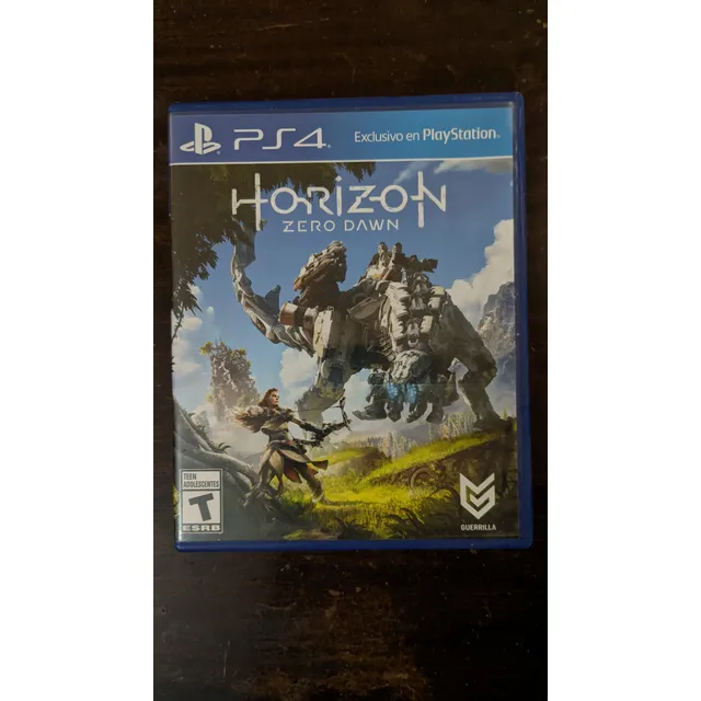 Horizon Zero Dawn Playstation 4 Fisico Usado