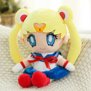 Peluche Muñecos Para Serena Sailor Moon Juguete Regalo 25cm Peluche Muñecos Para Serena Sailor Moon Juguete Regalo 25cm