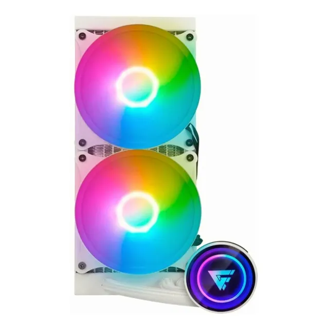 Game Factor Lqg601-wh Enfriamiento Líquido Compatible Con