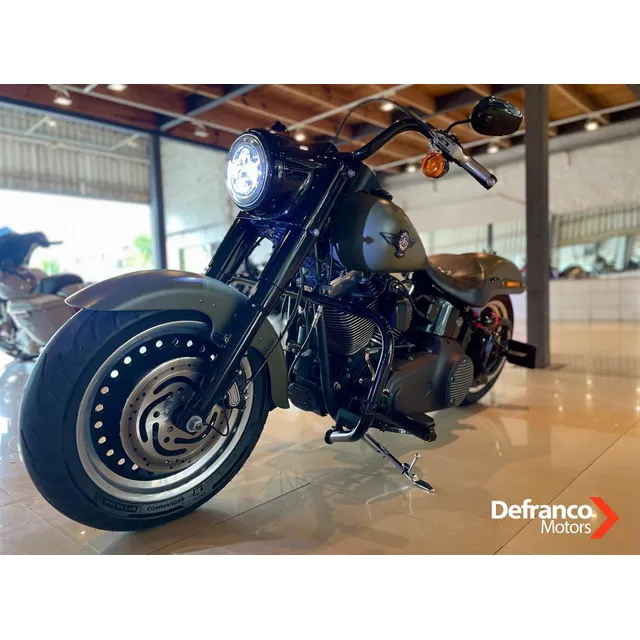 Harley Davidson Fat Boy - Defranco Motors