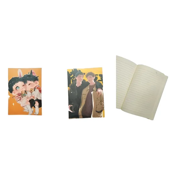 Libreta Anime Gu Fei Jiang Cheng