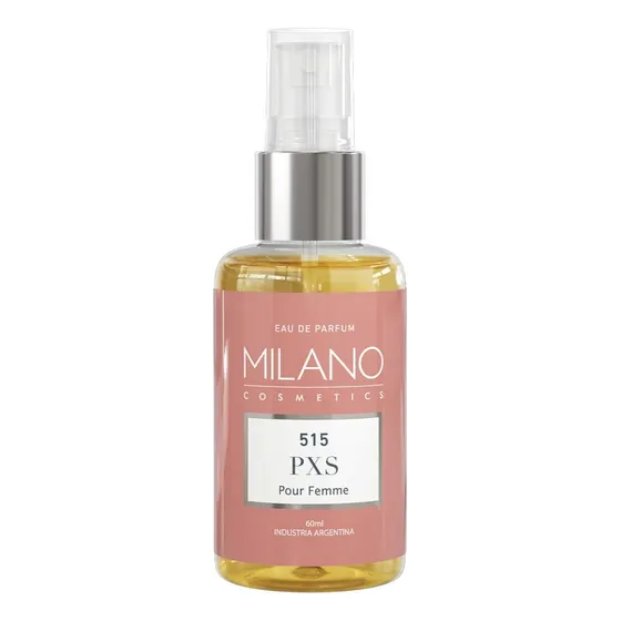Perfume Mini Milano Pxs - 515 Floral Parfum Spray Mujer Volumen De La Unidad 60 Ml