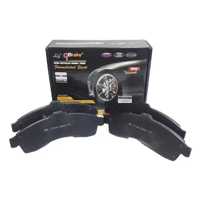 Pastillas De Freno Delantera Trailblazer 2004 2005 2006 2007