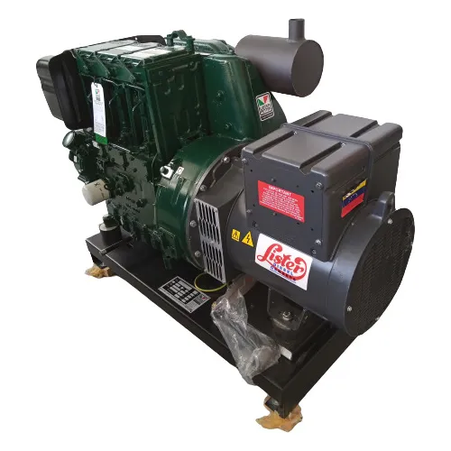 Planta Electrica 24.9kva Trifasica Lister Petter