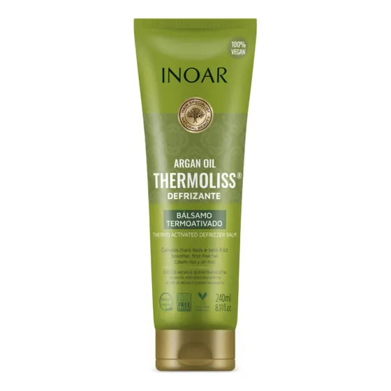 Thermoliss De Inoar - Desfrizante Termoactivado 240 Ml
