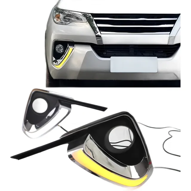 Drl Toyota  Fortuner 2017-2020 Calidad  Garantizada 