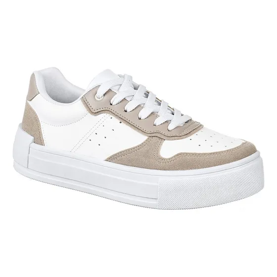 Tenis Feminino Casual Tons Neutros Retrô Clássico Original
