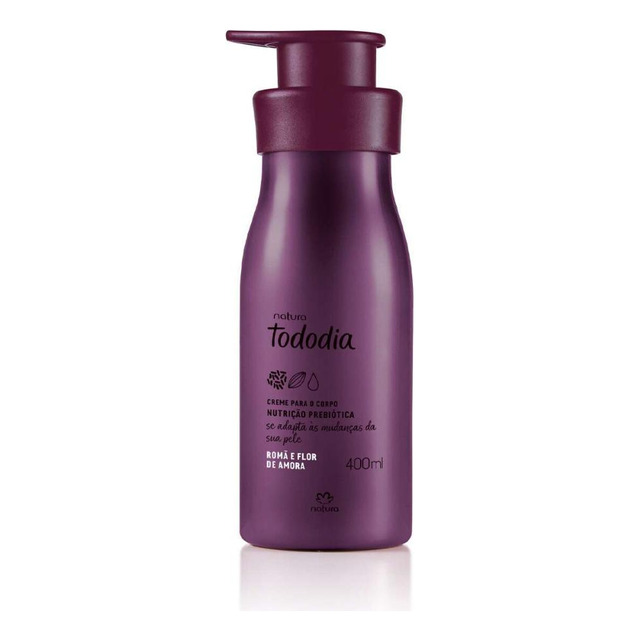 Creme Nutritivo Para O Corpo Tododia Roma E Flor Amora 400ml Creme Nutritivo Para O Corpo Tododia Roma E Flor Amora 400ml