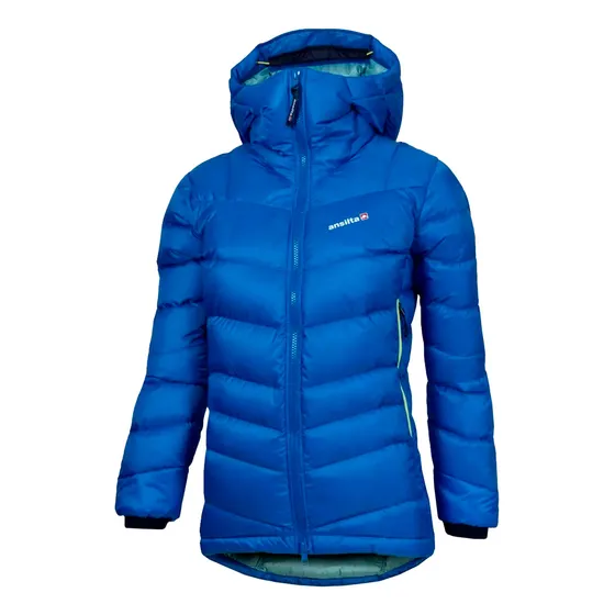 Campera Ansilta Andes Plumon 850 Fp Pertex Mujer Alta Montañ