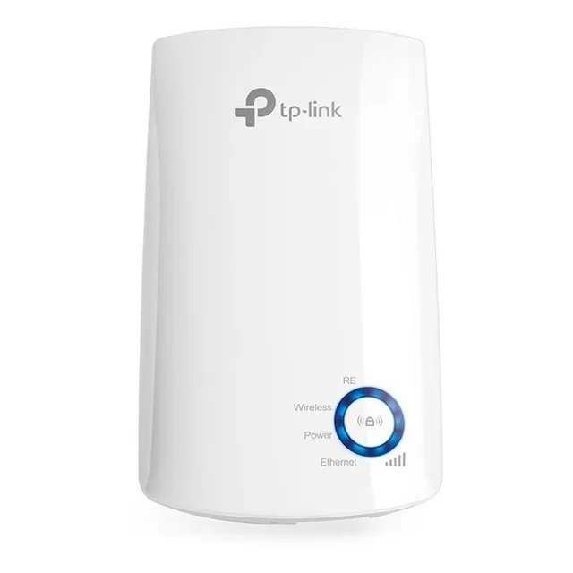 Extensor De Rango Pared Tp-link/wifi/alta Potencia/n300/tl-w