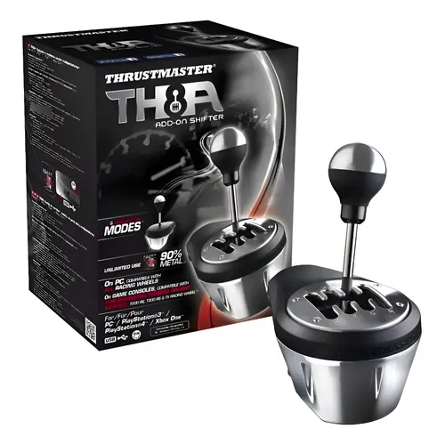 Thrustmaster Shifter Th8a Add-on Câmbio Marchas | Frete grátis