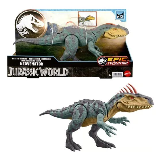 Figura De Acción Rastreador Neovenator Jurassic World