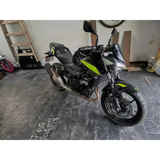 Kawasaki Z400 Abs 2022