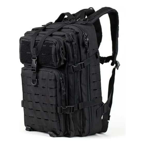 Mochila Táctica Cordura 45 Litros Sistema Molle Aventureros