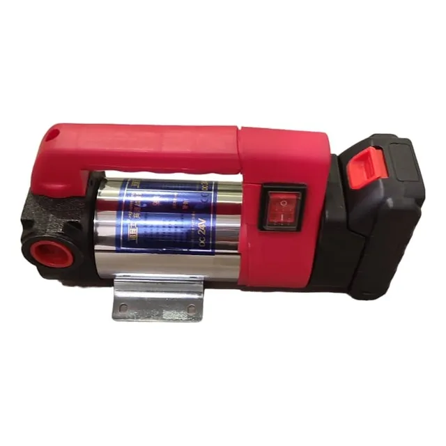 Bomba Inalámbrica Gasoil /con 2 Cargadores 24v
