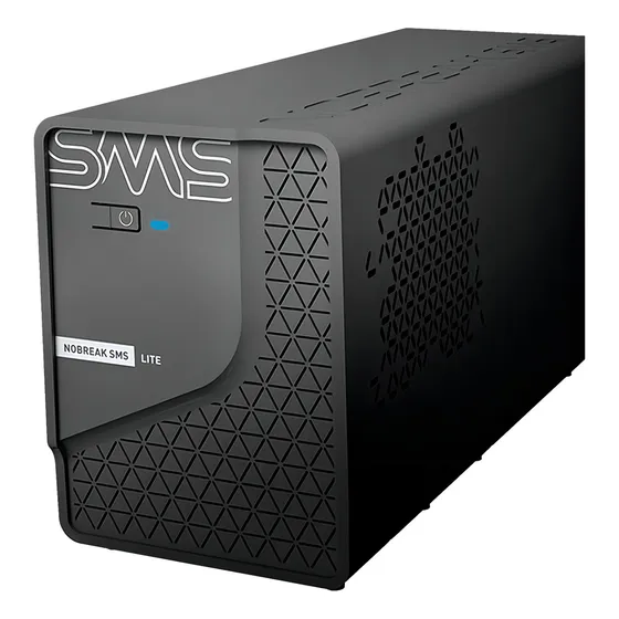 Nobreak Sms lite 1200va entrada bivolt automático e saída 115v 29205