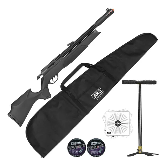 Carabina De Pressão Arrow Gamo 5.5 + 2un.chumbo +capa 120cm