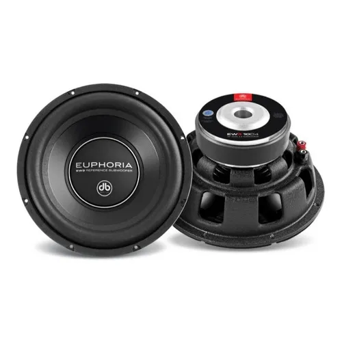 Subwoofer Euphoria Db Drive De 10 Doble Bobina Ew310d4 New Color Negro