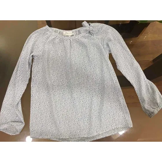 Blusa, Camisa De Puntos Para Niñas Marca Epk, Talla 8