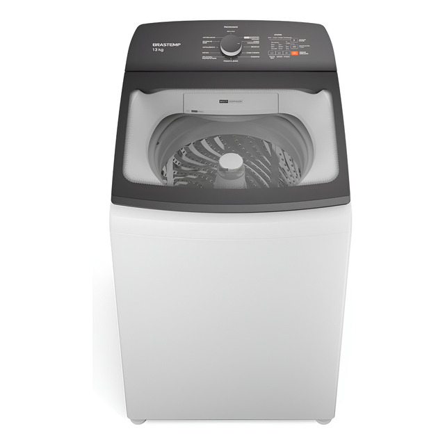 Máquina De Lavar Bwk13ab 13kg Branca Brastemp Cor Branco Máquina De Lavar Bwk13ab 13kg Branca Brastemp Cor Branco