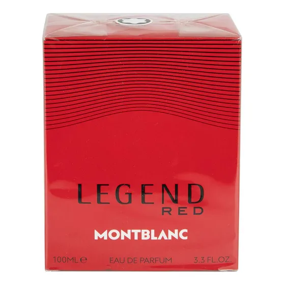 Fragancia Mont Blanc Legend Red Caballero 100ml