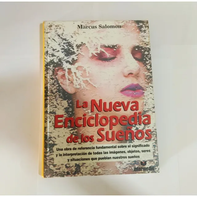 Libro Nueva Enciclopedia De Los Sueños, Marcus Salomon Usado
