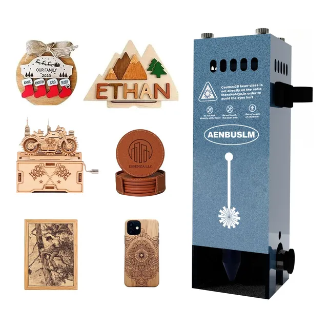 15w Real Power Cnc Laser Module With Air Nozzle,13mm Cutting