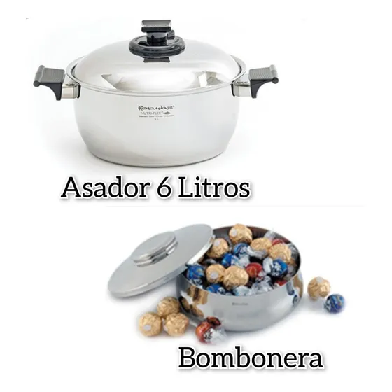 Asador Olla Utensilio Rena Ware 6 Litros Gran Oferta.!!!