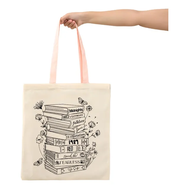 Tote Bag Bolsa Ecologica Taylor Swift Libros