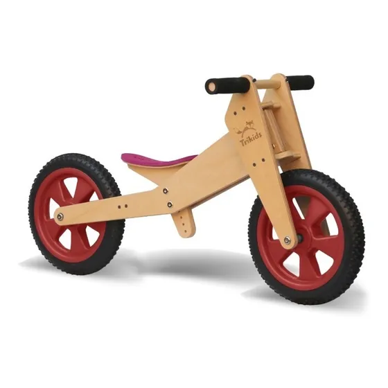 Bici De Madera - Camicleta - Patacleta - Trikids - Envio - C