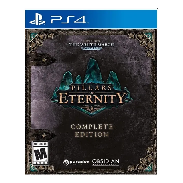 Juego Pillars Of Eternity Complete Edition Ps4 Midia Fisca