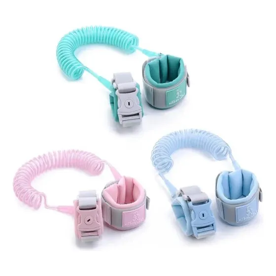 Muñequera De Seguridad Pulsera Anti-perdida Bebe Niño Paseo