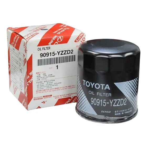 Filtro Aceite Hilux / Sw4 2005 En Adelante Original Toyota