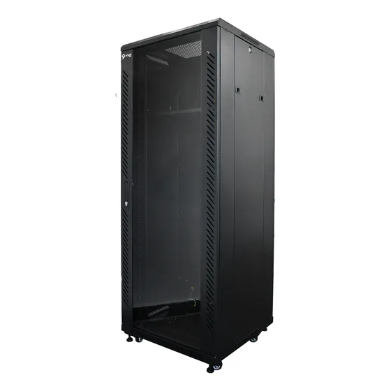 Powerfiber Rack De Pie 19  600 Prof 22 Unidades + Accesorios