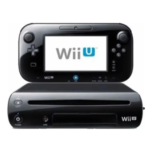 Nintendo Wii U Deluxe (Reacondicionado) Con Juego De Regalo