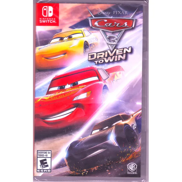 Nsw Cars 3 Driven To Win Juego Nintendo Switch