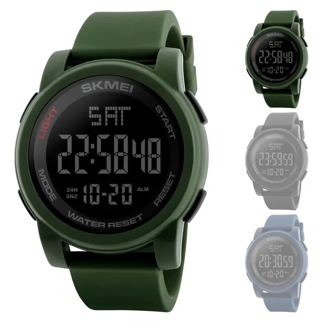 Reloj Moderno Resistente Agua Casual Fit Original Skmei 1257