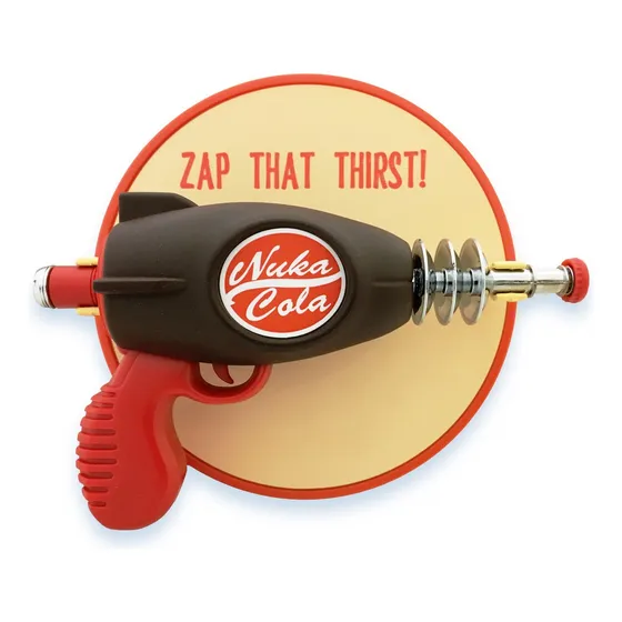 Fallout 4  Nuka Cola Blaster Pared Coleccion Armeria  Figura