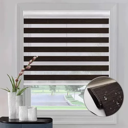 Persiana Tipo Cebra Semiblackout 2m Ancho X 1.80m Largo