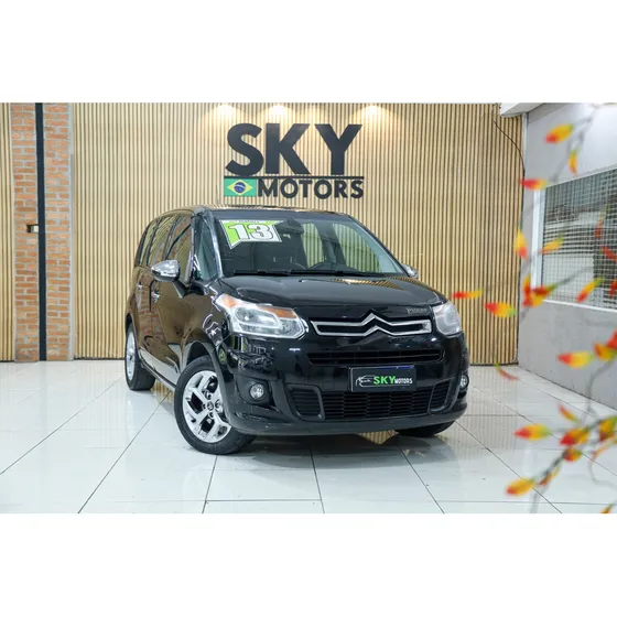 Citroën C3 1.6 Picasso Exclusive 16v Flex 4p Automático