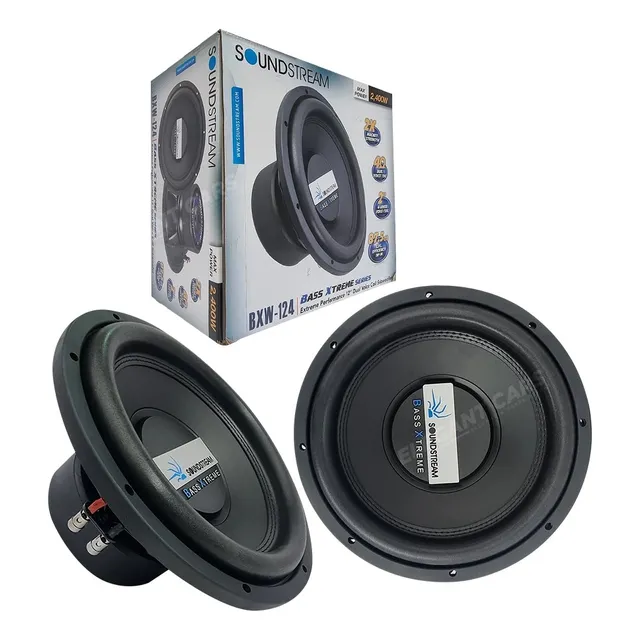  Subwoofer Soundstream Doble Bonina 12 2400w Bxw-124
