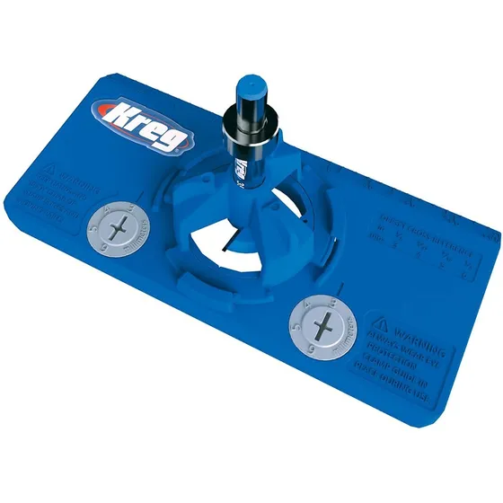 Plantilla Para Bisagra De Empotrar Kreg 35mm