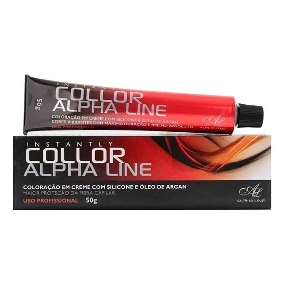 Coloração Instantly Collor 8.720 Mocha Mousse Alpha Line