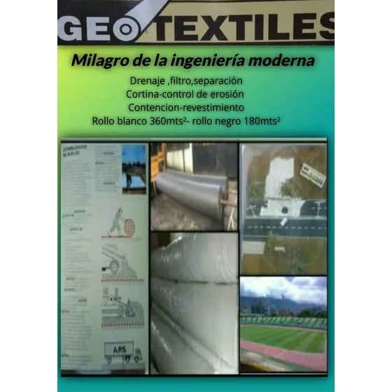 Geotextil Nt 180 Grs Precio Mayorista