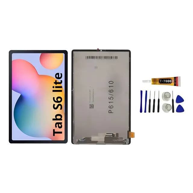 Tela Display Para Tablet Sm-p610/p615  S6lite 10.4 C/ S Pen