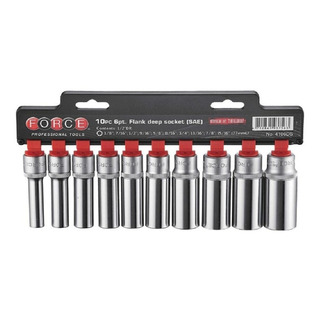 Jgo Dado Hexagonal Largo 1/2 De 3/8 A 15/16 Force (4106ds) Jgo Dado Hexagonal Largo 1/2 De 3/8 A 15/16 Force (4106ds)