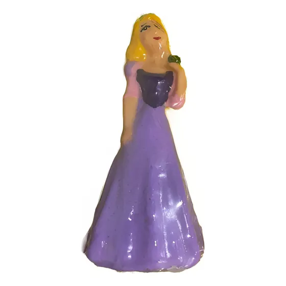Vela De Aniversário Tema Rapunzel Os Enrolados