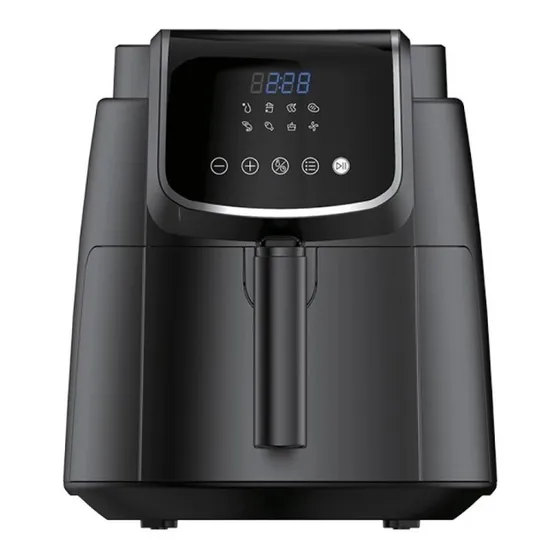 Freidora Sin Aceite De Aire Midea 3.5 Litros Mf-cn35c Amv